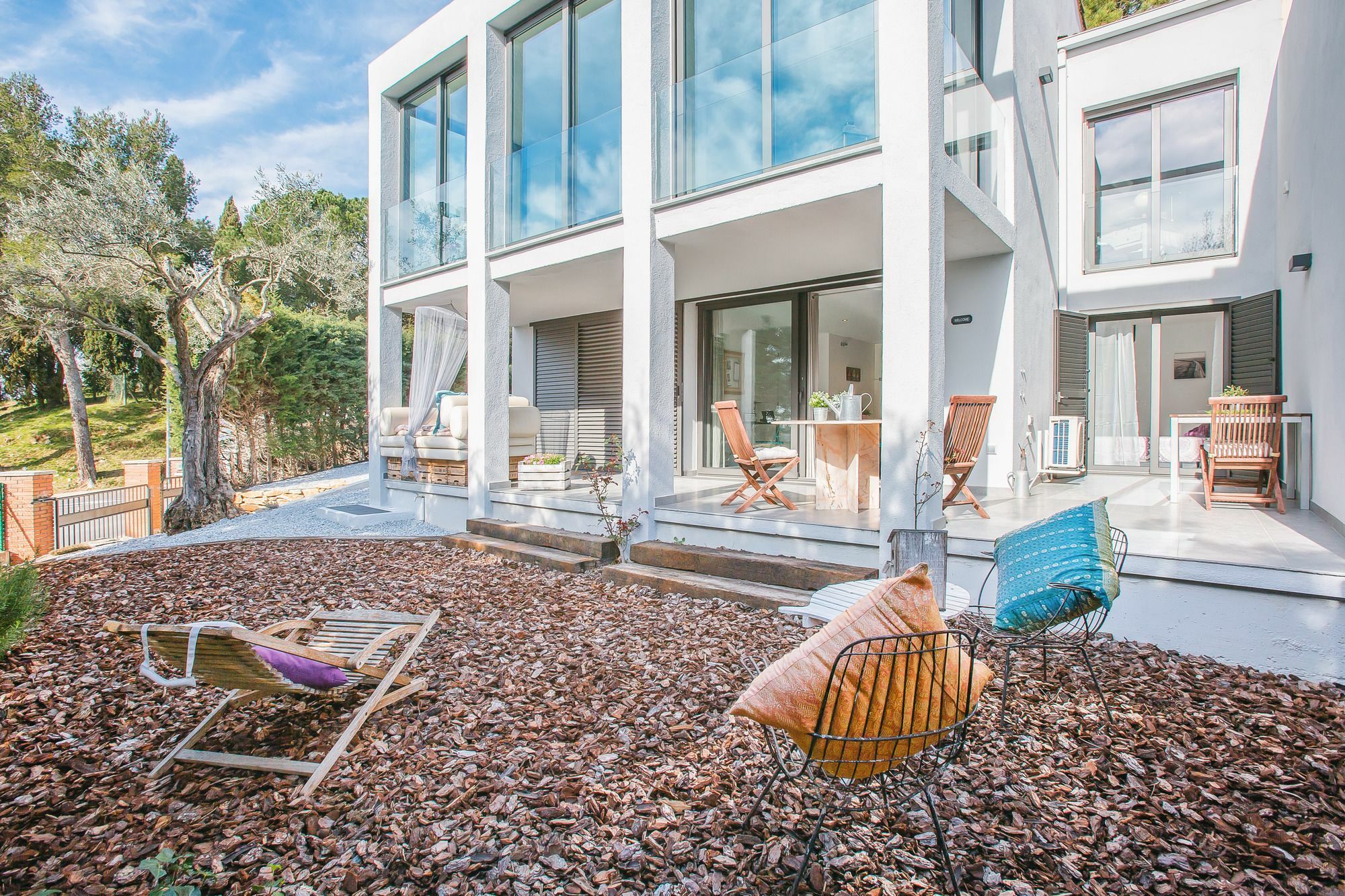 Flateli Montjuic Apartment Херона Екстериор снимка