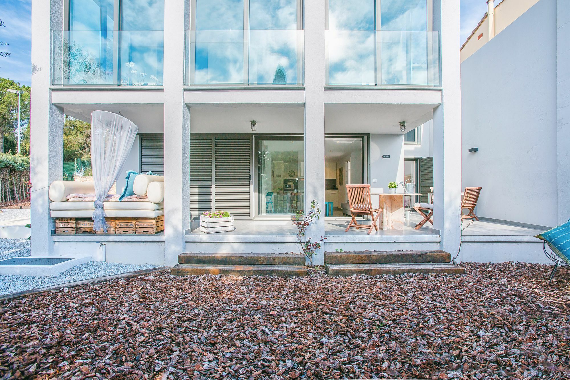 Flateli Montjuic Apartment Херона Екстериор снимка