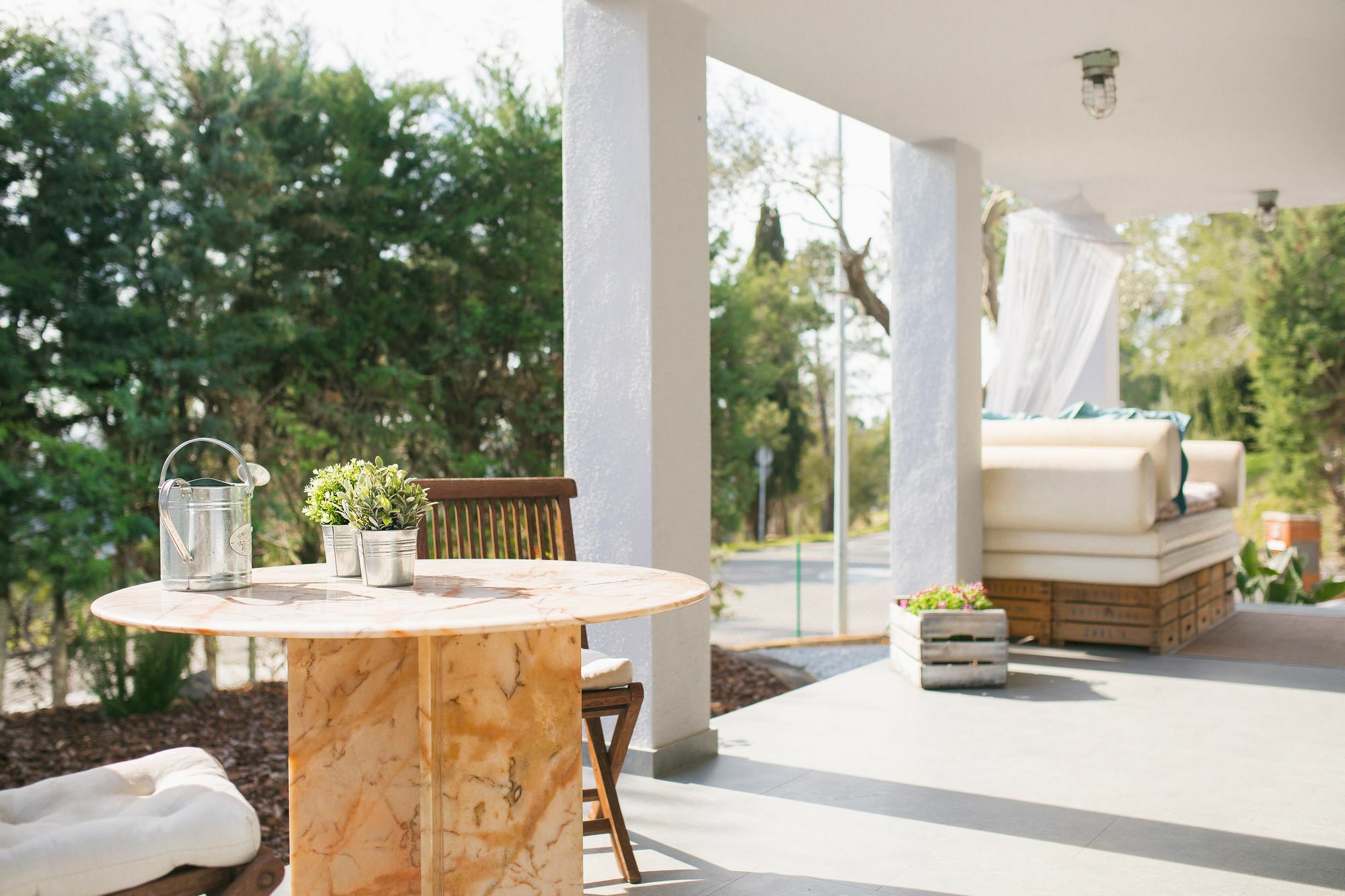 Flateli Montjuic Apartment Херона Екстериор снимка